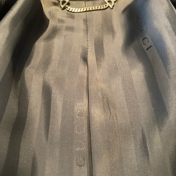 Gucci Bergdorf Goodman grey suit with pants and skirt - Picture 5 of 10